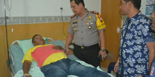 Pelaku Penganiayaan Kepada Wartawan di Belawan Ditangkap Polisi