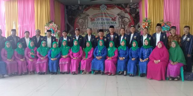 Keluarga Besar Pujakesuma Kota Padangsidimpuan Meriahkan HUT ke 38