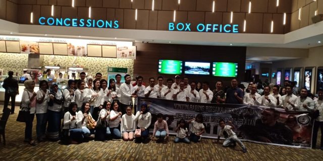 Bupati Nisel Merasa Bangga Menyaksikan Aksi Pemberantasan Terorisme