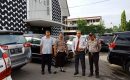Polsek Medan Baru Laksanakan Pengamanan Ibadah di Gereja