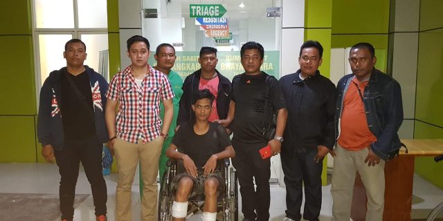Satu dari Dua Pelaku Jambret Ditembak Polsek Medan Baru