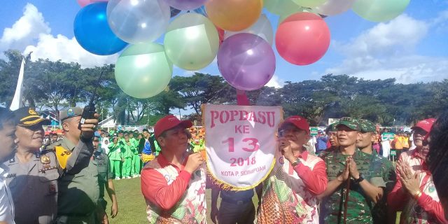 Kota Padangsidimpuan Jadi Tuan Rumah Popdasu ke XIII Tahun 2018