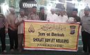 Polsek Medan Baru Berikan Bantuan Al Qur’an dan Sarung di Mesjid Muslimin Medan