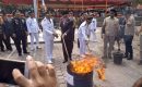 Polres Nisel Musnahkan Ribuan Liter Tuak Suling dan 151 Batang Ganja Tanaman