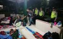 Polsek Medan Baru Beri Bantuan Sembako Kepada Korban Banjir