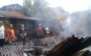 3 Rumah Hangus Terbakar di Jalan Mangga