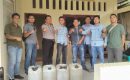 Polres Nias Selatan Kembali Sita 280 Liter Tuak Suling