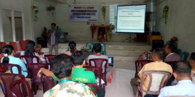 Pemdes Lasara Sowu Gelar Sosialisasi TTG