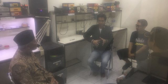 STTSI Buka Peluang Belajar Tehnisi HP Kepada Generasi Muda