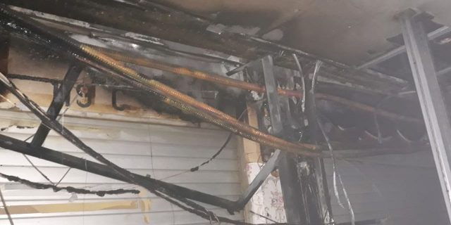Pajak Petisah Terbakar