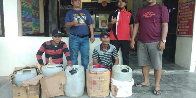 Kapolsek Lolowau : Kita Akan Terus Memberantas Minuman Keras