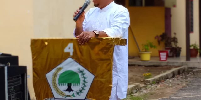 DPD II Partai Golkar Kabupaten Labuhanbatu Menyembelih 12 Ekor Lembu