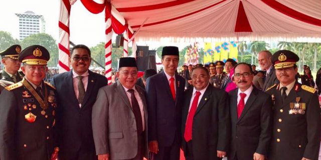 Konsolidasi Kepemimpinan Polri Dan Makna Reformasi Polri Terhadap Nawacita
