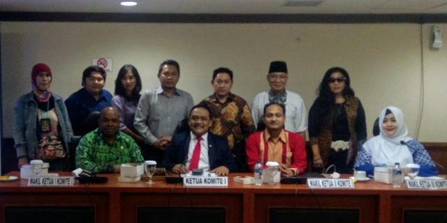 Komite I DPD RI Perjuangkan Nasib Puluhan Ribu Media di Indonesia