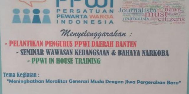 Persiapan Peresmian DPD PPWI Banten Hampir Rampung