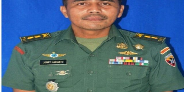 Letkol Jonny Harianto Gulo Jabat Kapendam Kodam IX/Udayana