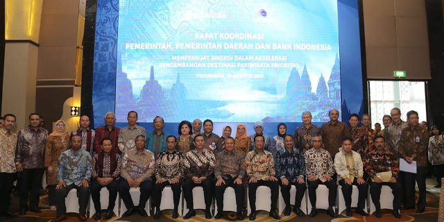 Pj Gubernur Sumatera Utara Hadiri Rakorpusda di Yogyakarta