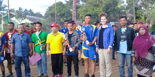 Turnamen Voli SMA Negeri 5 Psp Cup I Ajak Pelajar Cinta Olah Raga