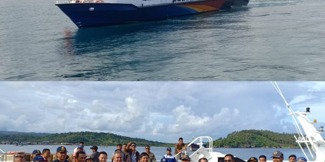 Kapal Cepat MV. Mentawai Fast Kini Beroperasi di Kabupaten Nias Selatan