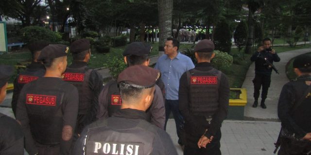 6 Bandit Jalanan Diamankan Tim Pengasus Polrestabes Medan