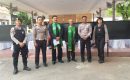 Personil Polsek Medan Baru Laksanakan Pengamanan di Gereja