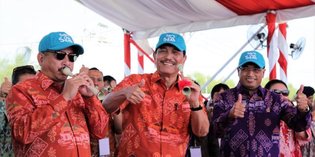 Presiden Jokowi Sebut Sail Moyo Sebagai Awal Kebangkitan Wisata di NTB, Menko Luhut : Salah Satu Solusi Atasi Current Account Deficit