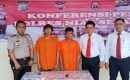 Polres Nias Selatan Tangkap 2 Orang Penulis Togel