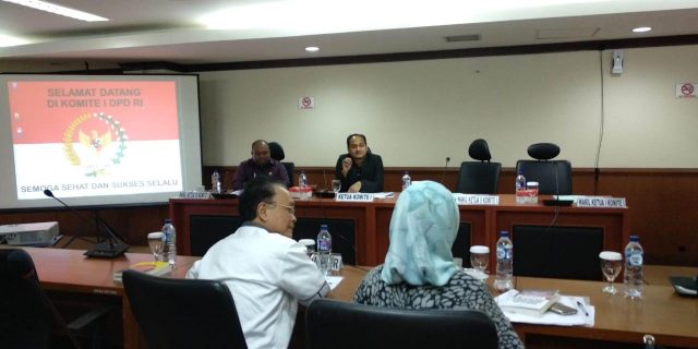 DPD RI Evaluasi Dana Otsus Aceh dan Papua