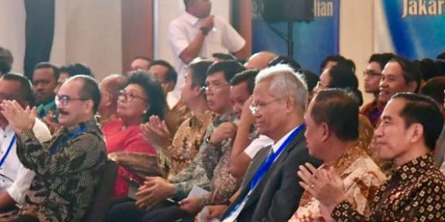 Presiden Jokowi Resmi Membuka Kongres Nasional GMKI
