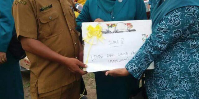 Desa Sei Tawar Raih Juara 4 di Peringatan BBGRM ke XV dan HKG PKK ke 46