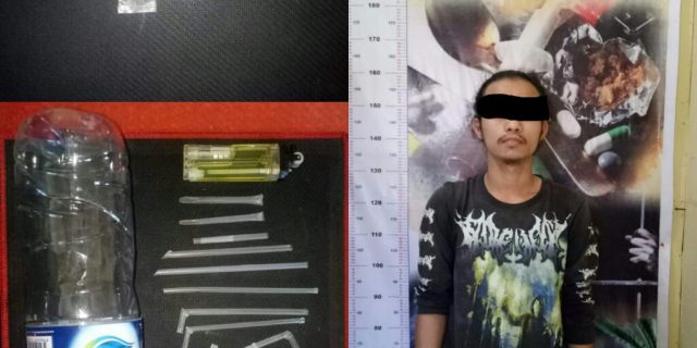 Ditemukan Narkotika Jenis Sabu, Pelayan Alcafe Jadi Tersangka Ditemukan Narkotika Jenis Sabu, Pelayan Alcafe Jadi Tersangka