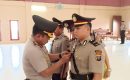 Kapolres Nisel Pimpin Upacara Sertijab Kapolsek Pulau-Pulau Batu