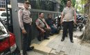 Polsek Medan Baru Laksanakan Pengamanan di Gereja