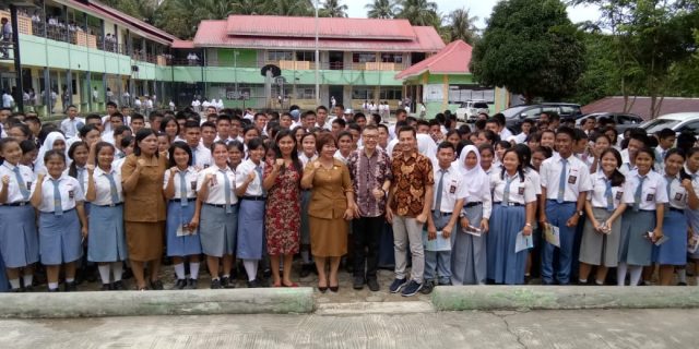 Buka Kesempatan Kuliah Ke Hungbei-Cina, Yayasan ITCC Sosialisasi Di NISEL Buka Kesempatan Kuliah Ke Hungbei-Cina, Yayasan ITCC Sosialisasi Di NISEL