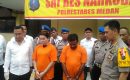 Polisi Tangkap Zakir Husen Bandar Narkoba di Medan