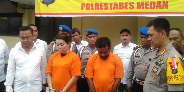 Polisi Tangkap Zakir Husen Bandar Narkoba di Medan Polisi Tangkap Zakir Husen Bandar Narkoba di Medan