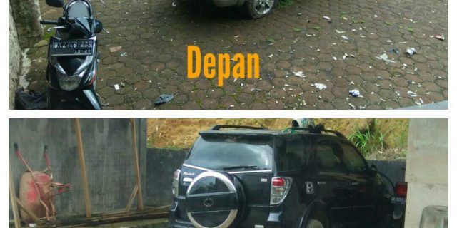 Dikembalikan Dalam Keadaan Rusak, 2 Unit Kendaraan Dinas Tak Terurus Di Halaman Kantor DPRD NISUT