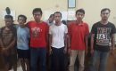 6 Spesialis Pelaku Jambret Ditangkap Polsek Medan Baru