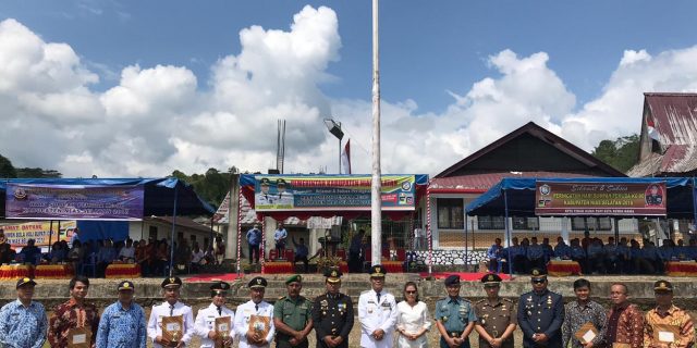 Kapolres Nisel Hadiri Upacara Peringatan Hari Sumpah Pemuda ke-90 di Gomo Kapolres Nisel Hadiri Upacara Peringatan Hari Sumpah Pemuda ke-90 di Gomo