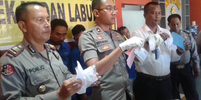 Sembilan Tersangka ini Di Ringkus Dilokasi Berbeda