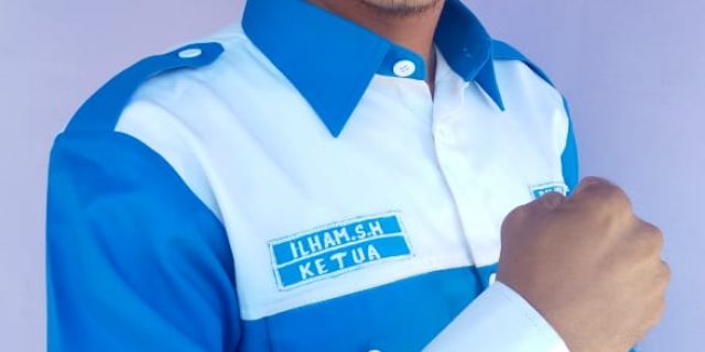 Ketua KNPI Hamaparan Perak Minta semua Pihak Perhatikan Jalan Yang Rusak