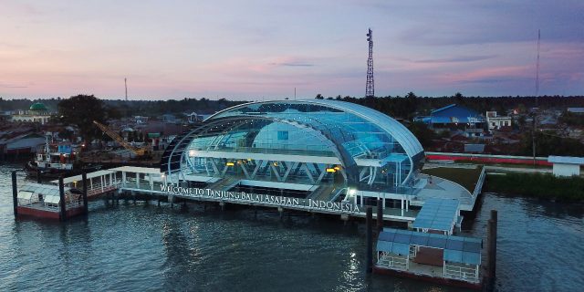 Terminal Penumpang Teluk Nibung Tanjung Balai Asahan Di Renovasi 