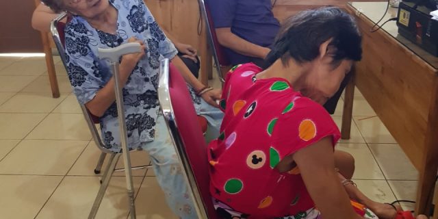 “Tega” Adik Aniaya Kakak Sampai Bendol