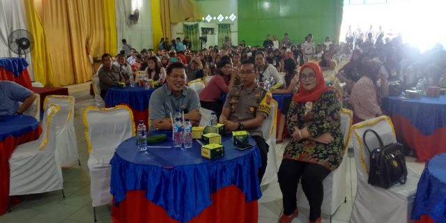 Polsek Medan Labuhan Adakan Lomba Lagu Perjuangan Untuk Pelajar