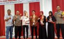 SMA 16 Juara Lagu Pahlawan Piala Kapolsek Medan Labuhan
