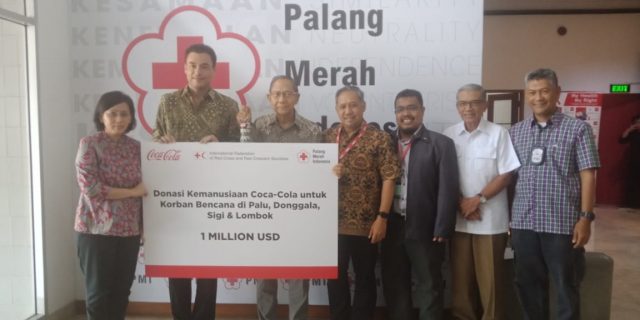 Coca-Cola Company Dan PMI Peduli Sesama 