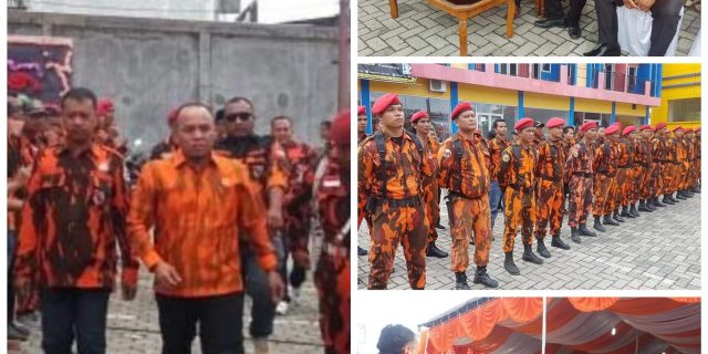 Pengurus Ormas PP Kecamatan Rantau Selatan Dilantik