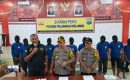 12 Pelaku Narkoba Ditangkap Polres Pelabuhan Belawan