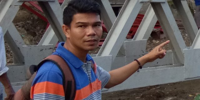 Ketua KNPI Hamparan Perak Minta Kontraktor Transparan