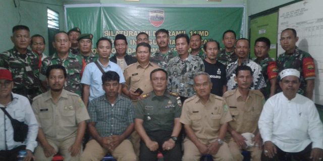 Cegah paham radikalisme!! Kapten  Agus Miadi Silaturahmi Ke Masyarakat